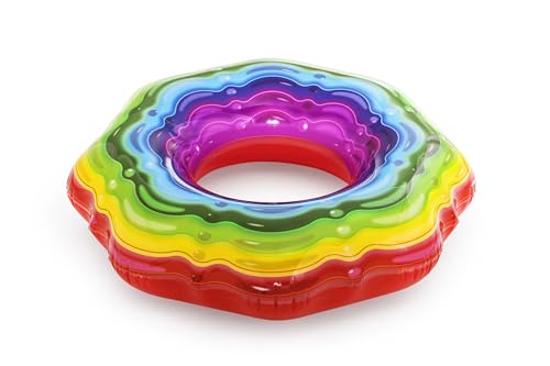 Bestway® Schwimmring „Rainbow Ribbon“ 115 cm von Bestway