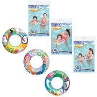 Bestway Schwimmring Wasserabenteuer Ø51cm, 3 verschiedene Designs Bestway Schwimmring Wasserabenteuer Ø51cm, 3 verschiedene Designs von Bestway