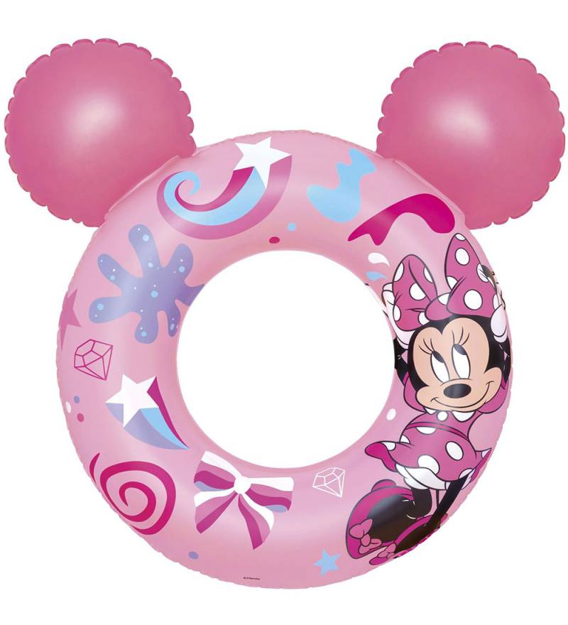Bestway Schwimmring m. Ohren - 74 x 76 cm - Disney Junior - Minn - Bestway - One Size - Schwimmring Bestway Schwimmring m. Ohren - 74 x 76 cm - Disney Junior - Minn - Bestway - One Size - Schwimmring von Bestway