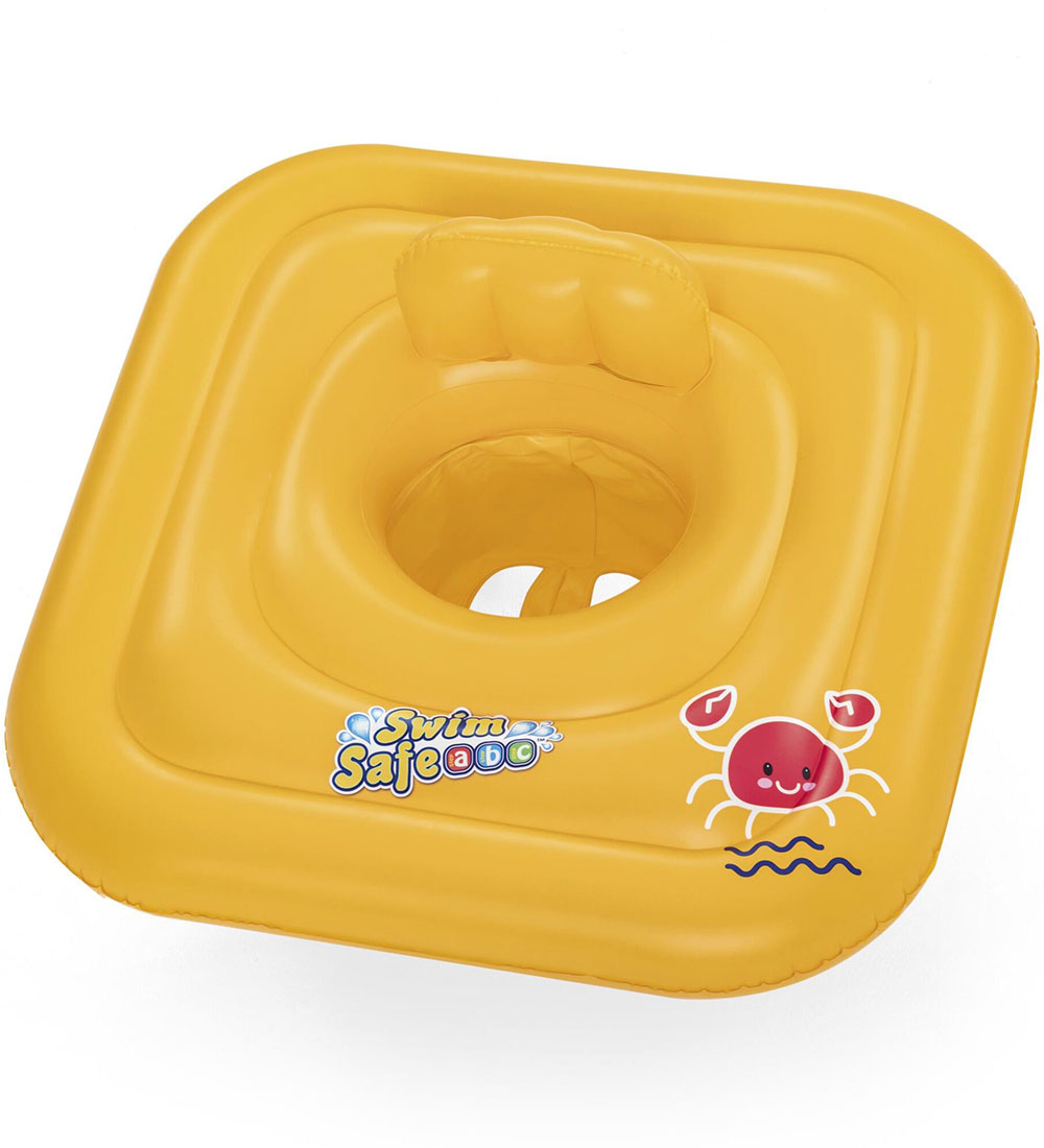Bestway Schwimmring m. Sitz - Swim Safe - 1-2 Jahre - Gelb - Bestway - One Size - Schwimmring Bestway Schwimmring m. Sitz - Swim Safe - 1-2 Jahre - Gelb - Bestway - One Size - Schwimmring von Bestway