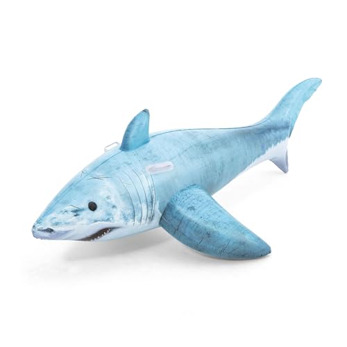 Bestway® 6' x 40"/1.83m x 1.02m Realistic Shark Ride-On Bestway® 6' x 40"/1.83m x 1.02m Realistic Shark Ride-On von Bestway