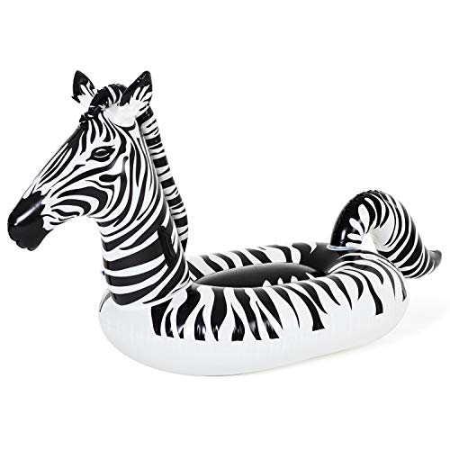 Bestway Schwimmtier, Zebra, 254 x 142 cm, mit LED-Licht Bestway Schwimmtier, Zebra, 254 x 142 cm, mit LED-Licht von Bestway
