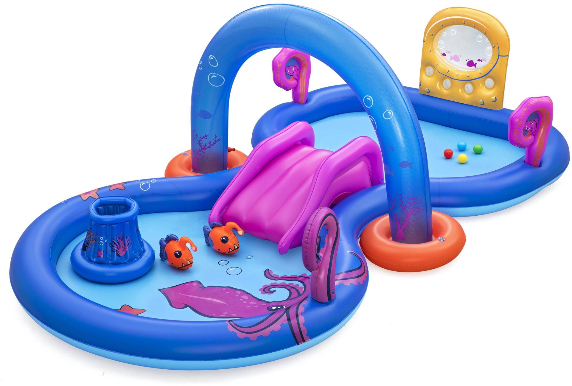 Bestway Sea Odyssey Sprinkler Pool, Kinderpool von Bestway