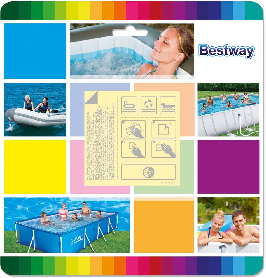 Bestway Selbsthaftende Reparaturflicken für Pool Bestway Selbsthaftende Reparaturflicken für Pool von Bestway