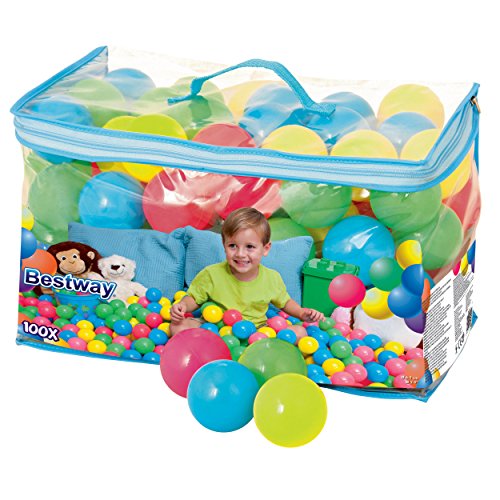 Bestway Splash & Play™ Spielbälle, 100 Stück Bestway Splash & Play™ Spielbälle, 100 Stück von Bestway