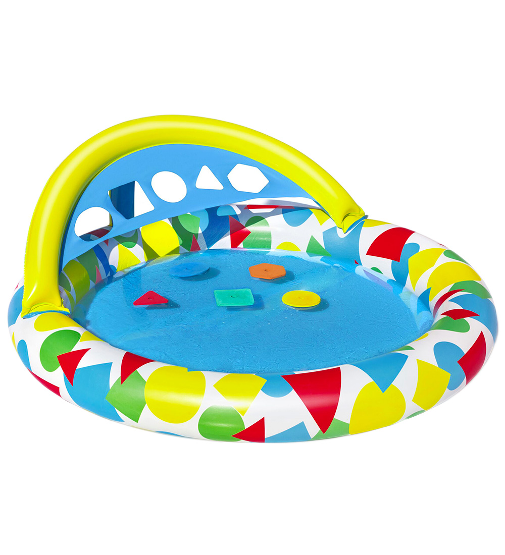 Bestway Spielbecken - 120 x 117 x 46 cm - Lil' Splash & Learn - Bestway - One Size - Planschbecken Bestway Spielbecken - 120 x 117 x 46 cm - Lil' Splash & Learn - Bestway - One Size - Planschbecken von Bestway