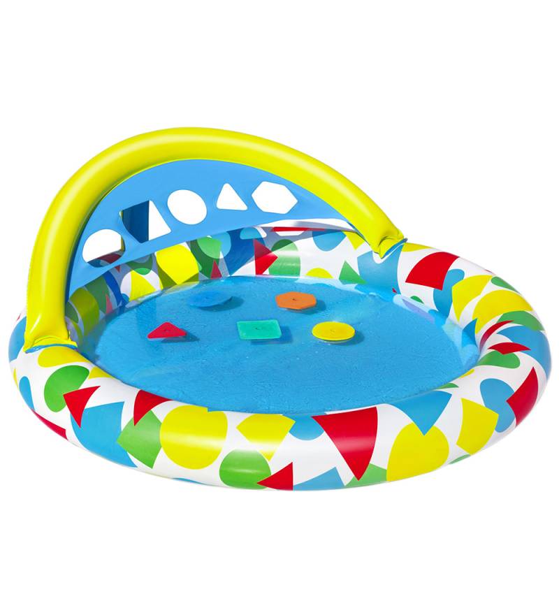 Bestway Spielbecken - 120 x 117 x 46 cm - Lil' Splash & Learn - Bestway - One Size - Planschbecken Bestway Spielbecken - 120 x 117 x 46 cm - Lil' Splash & Learn - Bestway - One Size - Planschbecken von Bestway