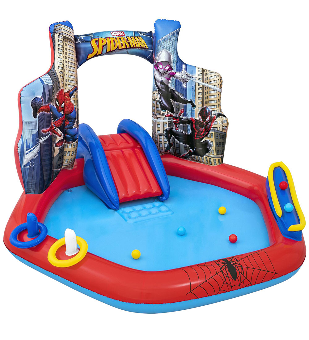Bestway Spielbecken m. Zubehör - 211 x 206 cm - Spider-Man - Bestway - One Size - Planschbecken Bestway Spielbecken m. Zubehör - 211 x 206 cm - Spider-Man - Bestway - One Size - Planschbecken von Bestway