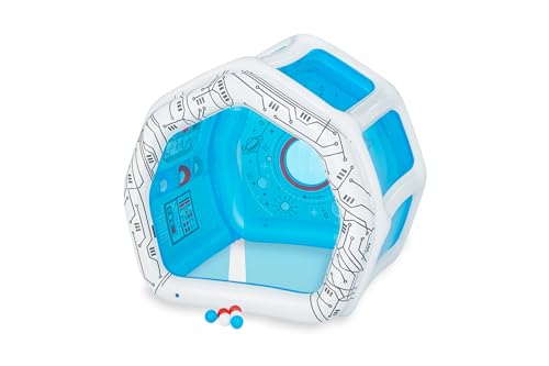 Bestway Spielhaus Space Station Exploration 125 x 105 x 117 cm Bestway Spielhaus Space Station Exploration 125 x 105 x 117 cm von Bestway