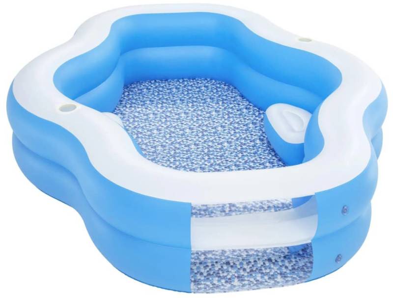 Bestway Splashview Family Poolset 270x198x51 cm, Kinderpool von Bestway