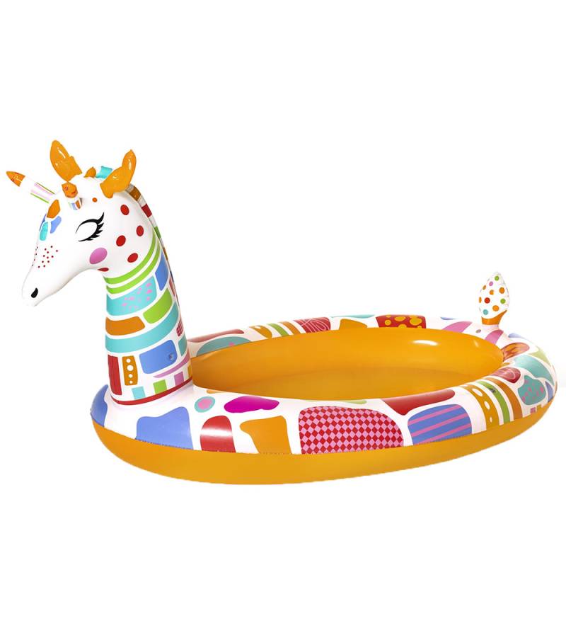 Bestway Sprinklerbecken - 266x157cm - Groovy Giraffe Sprühgerät - Bestway - One Size - Planschbecken Bestway Sprinklerbecken - 266x157cm - Groovy Giraffe Sprühgerät - Bestway - One Size - Planschbecken von Bestway