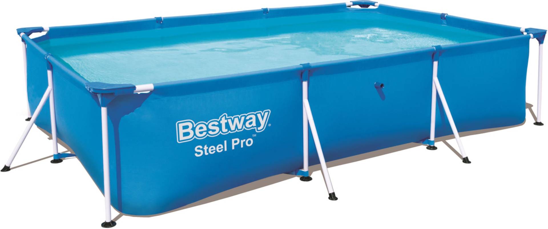 Bestway Steel Pro Pool 300x201x66 cm, Kinderpool von Bestway