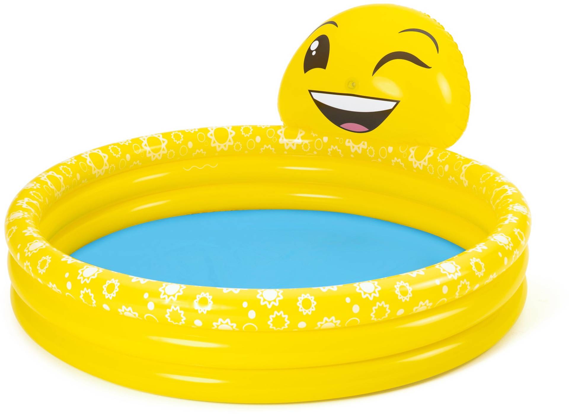 Bestway Summer Smiles Sprinkler Pool, Kinderpool von Bestway