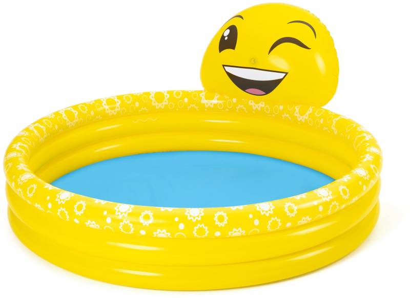 Bestway Summer Smiles Sprinkler Pool, Kinderpool von Bestway