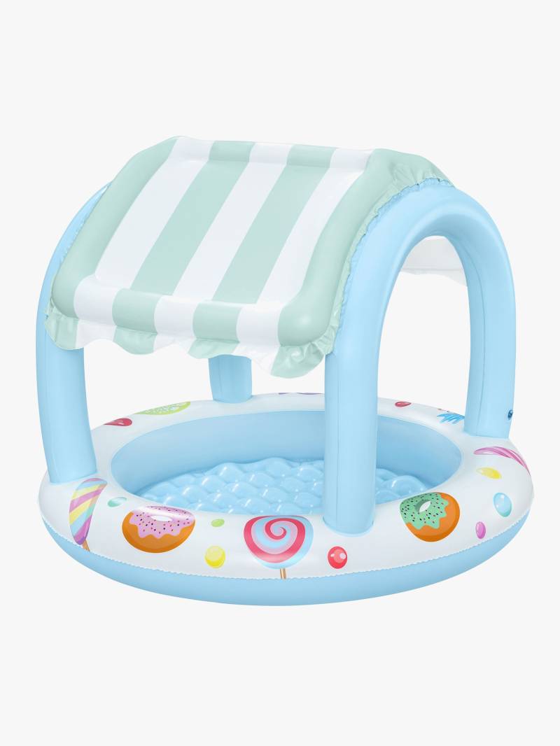 Bestway Sweet Shoppe Kinderpool mit Sonnenschutz 104 x 84 cm, Kinderpool Bestway Sweet Shoppe Kinderpool mit Sonnenschutz 104 x 84 cm, Kinderpool von Bestway