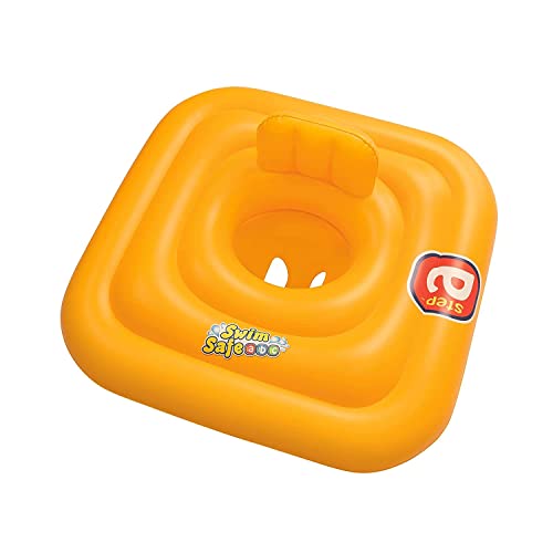 Bestway Swim Safe™ Schwimmsitz für Kinder, 1–2 Jahre, 76 x 76 cm, quadratisch, Kindergröße Bestway Swim Safe™ Schwimmsitz für Kinder, 1–2 Jahre, 76 x 76 cm, quadratisch, Kindergröße von Bestway