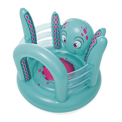 Bestway Up, In & Over™ Trampolin, Octopus, 142 x 137 x 114 cm von BESTWAY