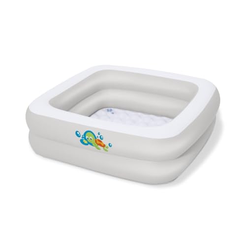 Bestway Up, In & Over Baby Duschbadewanne, Weiß, 86 x 25 cm von Bestway