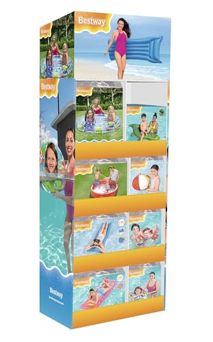 Bestway Verkaufsdisplay Toys 55 x 34,5 x 152 cm Bestway Verkaufsdisplay Toys 55 x 34,5 x 152 cm von Bestway