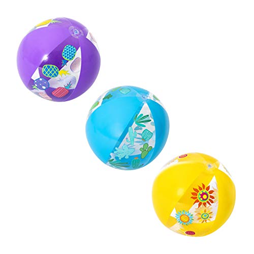 Bestway 31036 Aufblasbarer Designer-Wasserball, Durchmesser 51 cm, verschiedene Modelle von Bestway