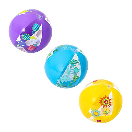 Bestway 31036 Aufblasbarer Designer-Wasserball, Durchmesser 51 cm, verschiedene Modelle Bestway 31036 Aufblasbarer Designer-Wasserball, Durchmesser 51 cm, verschiedene Modelle von Bestway