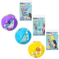 Bestway Wasserball Designer Ø51cm 3fach sortiert von Bestway