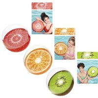Bestway Wasserball Sommerfrucht Ø46cm 3fach sortiert Bestway Wasserball Sommerfrucht Ø46cm 3fach sortiert von Bestway