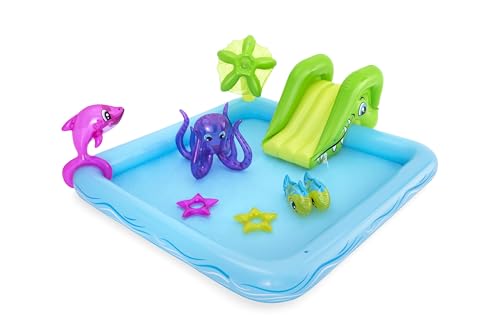 Bestway Wasserspielcenter, Aquarium, 239 x 206 x 86 cm von Bestway