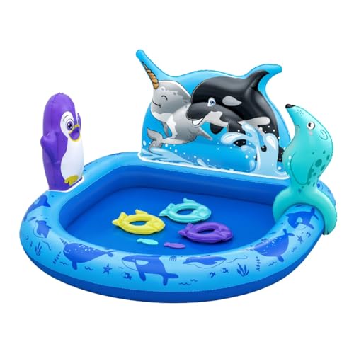 Bestway Wasserspielcenter Polar Pals 134 x 131 x 73 cm Bestway Wasserspielcenter Polar Pals 134 x 131 x 73 cm von Bestway