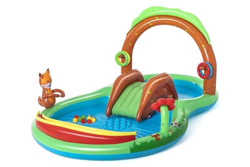 Bestway Wasserspielcenter, Waldtiere, 295 x 199 x 130 cm von Bestway