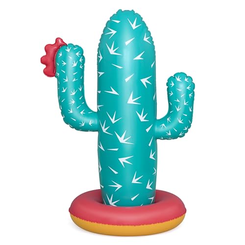 Bestway Wassersprinkler Kaktus, 74 x 56 x 104 cm, PVC, ab 2 Jahren, Kaktus-Design, Gartenschlauch-Anschluss, Wasserkammer, Sicherheitsventile, inklusive Reparaturflicken Bestway Wassersprinkler Kaktus, 74 x 56 x 104 cm, PVC, ab 2 Jahren, Kaktus-Design, Gartenschlauch-Anschluss, Wasserkammer, Sicherheitsventile, inklusive Reparaturflicken von Bestway