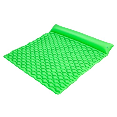 Bestway XL- Luftmatratze Float n' Roll 213 x 170 cm, grün Bestway XL- Luftmatratze Float n' Roll 213 x 170 cm, grün von Bestway