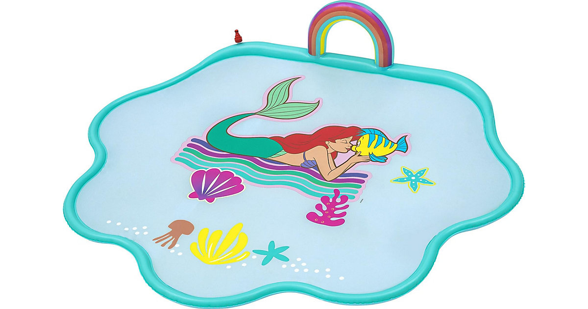 Disney® Wassermatte Little Mermaid, 163 x 145 cm von Bestway