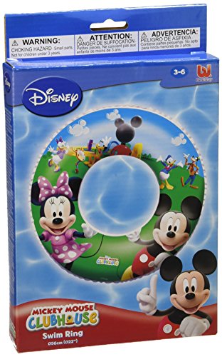 Disney Clubhouse Mickey Mouse 56cm Schwimmring von Bestway