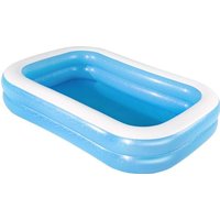 Family Pool blau ca. 262 x 175 x 51 cm von Bestway