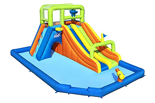 H2OGO! Wild Tide Mega Wasserpark, ca. 50 x 300 x 200 cm von Bestway