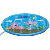 HAPPY PEOPLE 16272 Peppa Pig Sprinklermatte, Ø 150 cm HAPPY PEOPLE 16272 Peppa Pig Sprinklermatte, Ø 150 cm von Bestway