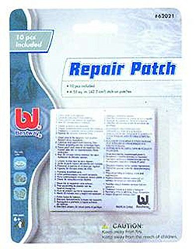 IMAGIN 62021 Reparatur-Patches, Spiele in der Natur und Sport, 10 Stück IMAGIN 62021 Reparatur-Patches, Spiele in der Natur und Sport, 10 Stück von Bestway