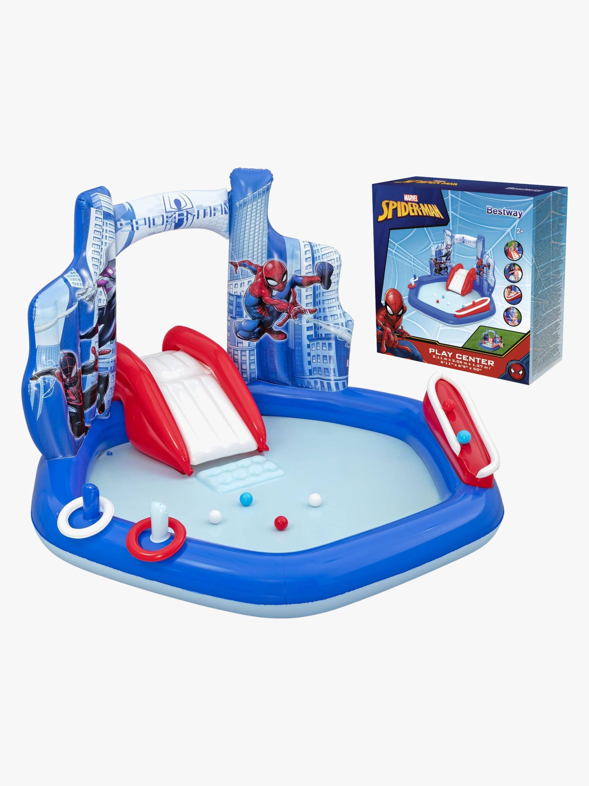 Marvel Spider-Man Wasserpark von Bestway