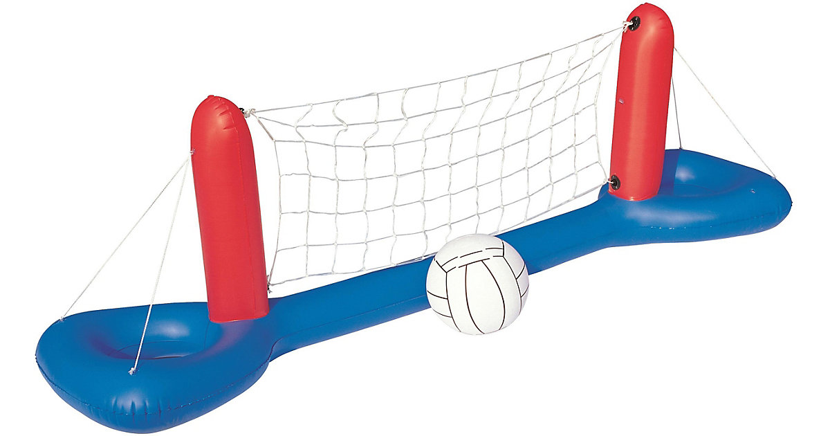 ® Volleyball Set 244x64 cm, Volleyball Set, Netz und Ball mehrfarbig ® Volleyball Set 244x64 cm, Volleyball Set, Netz und Ball mehrfarbig von Bestway