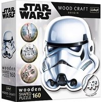 Holz Puzzle 160 Star Wars - Stormtrooper Helm von Trefl