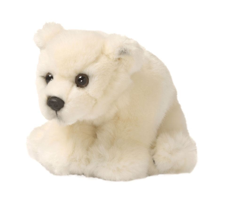Plüschtier WWF Eisbär weich, Grösse 15cm von Beta Service