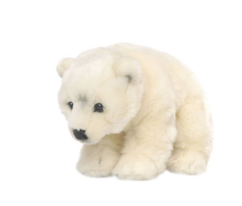 Plüschtier WWF Eisbär weich, Grösse 23cm von Beta Service