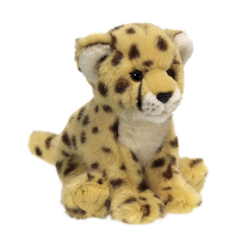 Plüschtier WWF Gepard, sitzend Grösse 19cm von Beta Service
