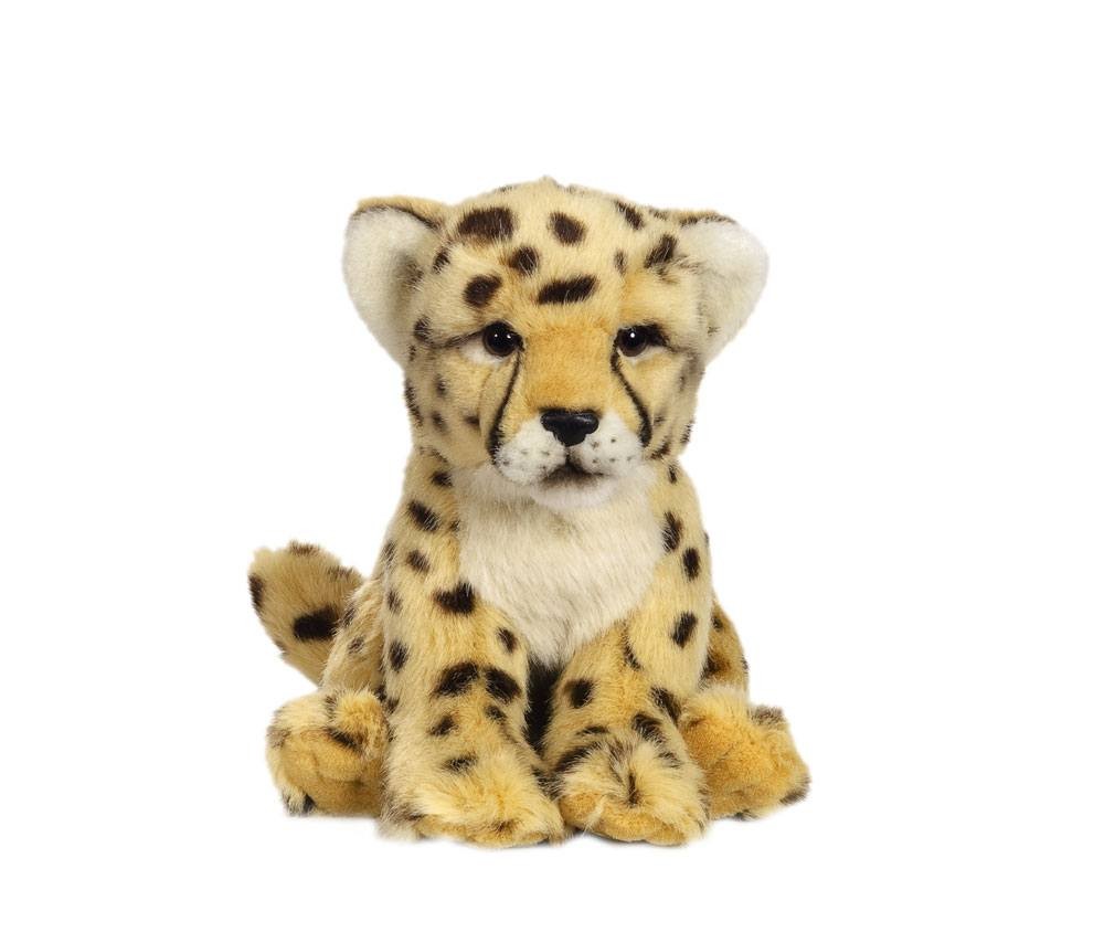 Plüschtier WWF Gepard, sitzend Grösse 23cm von Beta Service