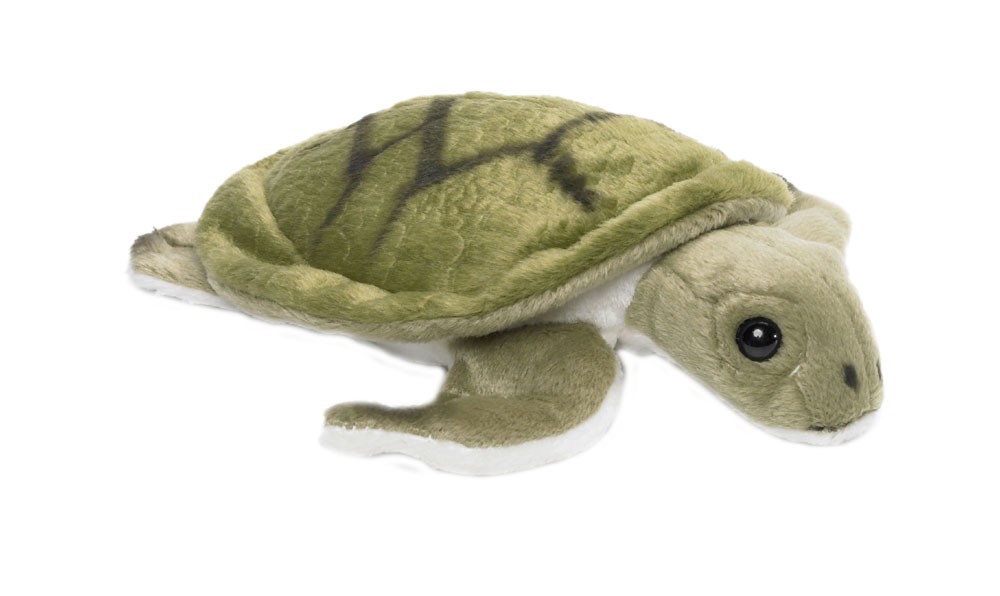 Plüschtier WWF Meeresschildkröte, 18cm von Beta Service