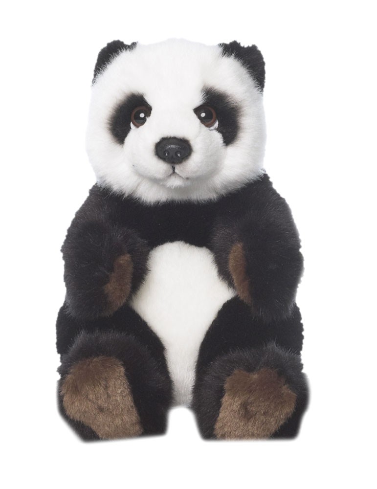 Plüschtier WWF Panda, sitzend, 15cm von Beta Service