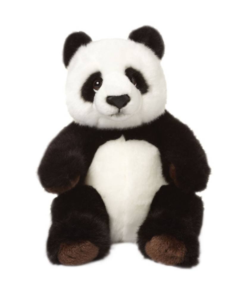 Plüschtier WWF Panda, sitzend Grösse 22cm von Beta Service