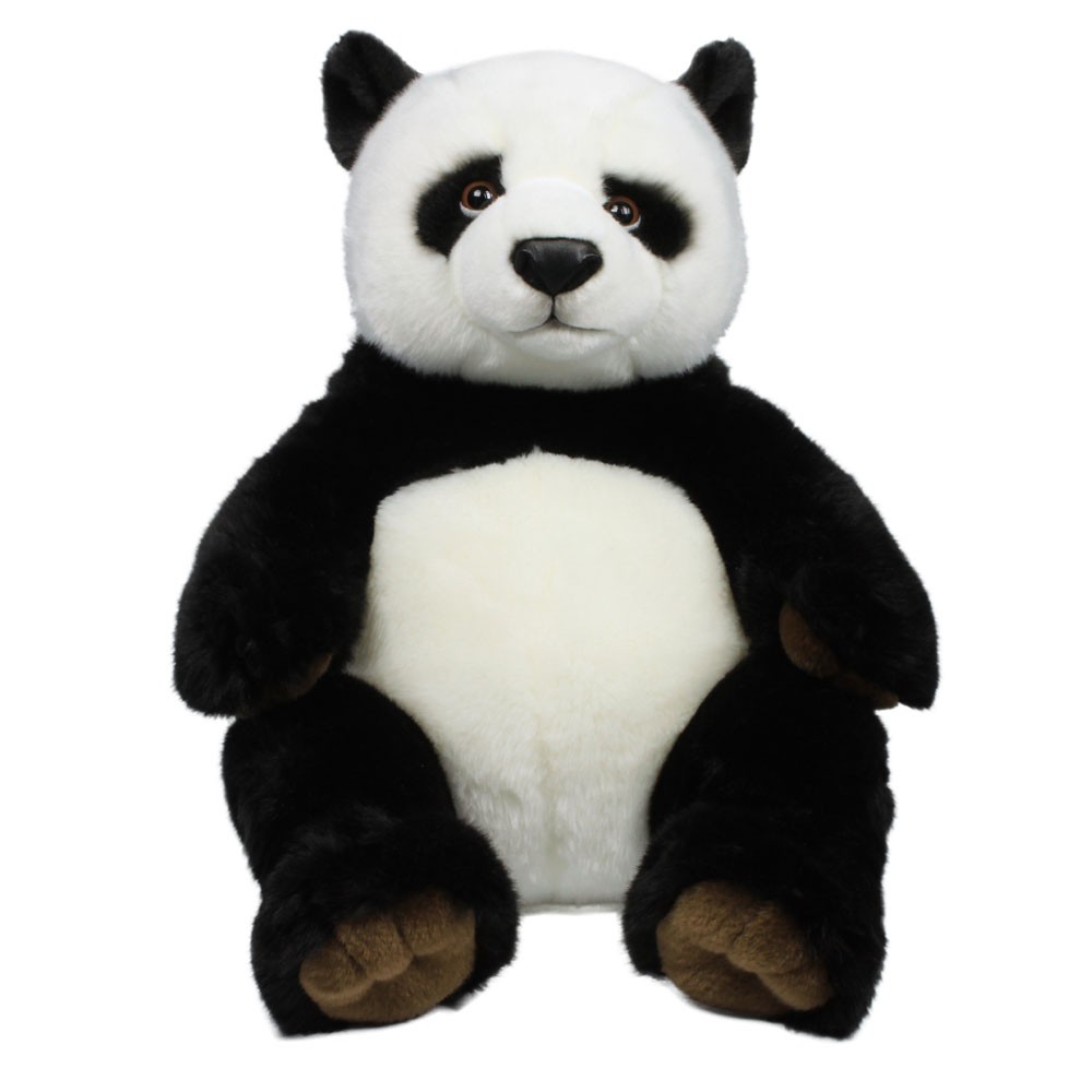 Plüschtier WWF Panda, sitzend Grösse 47cm von Beta Service