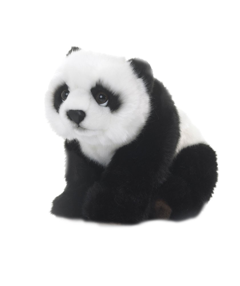Plüschtier WWF Panda, weich, 23cm von Beta Service